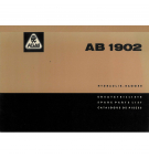 Atlas AB 1902 Parts Catalog